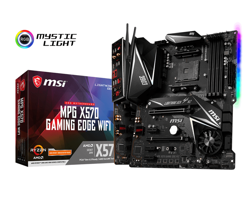 Msi X570 Gaming Edge WiFi Compatible CPU Msi X570 Gaming Edge WiFi Compatible CPU