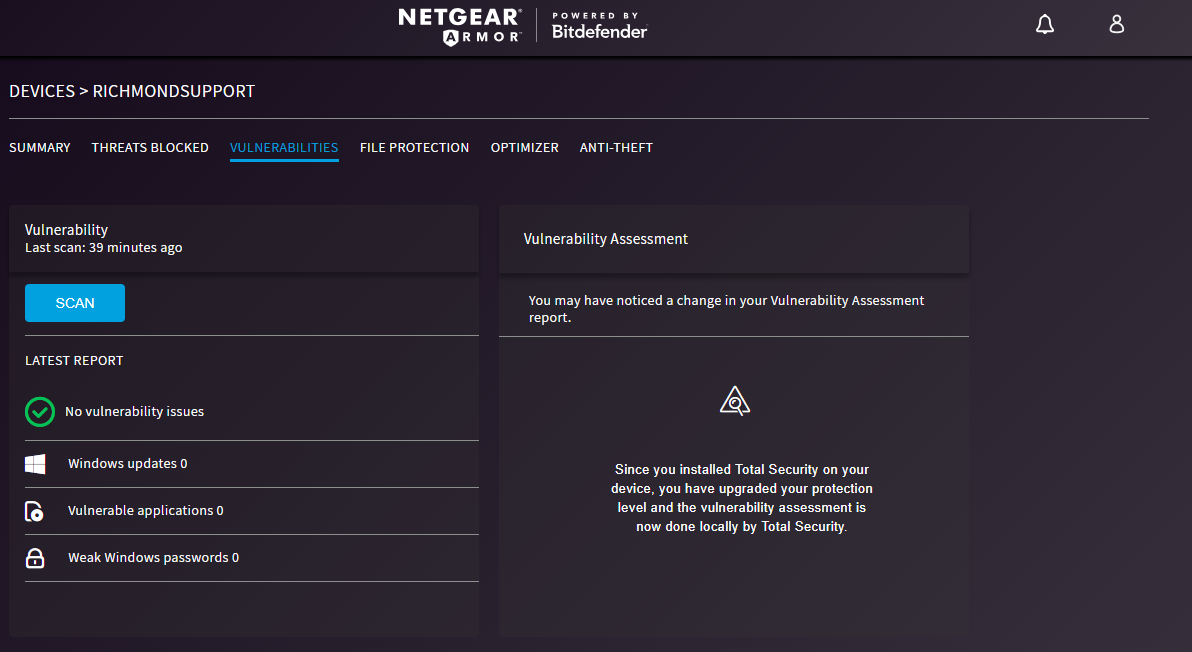 Is Netgear Armor A Firewall