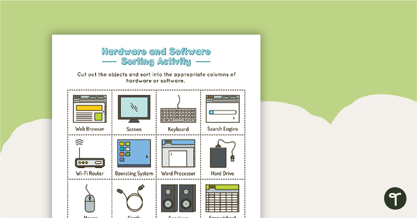 Computer Hardware Activities For Students