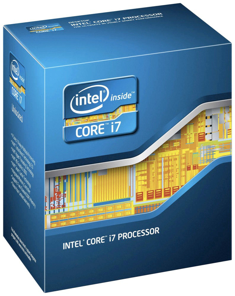Intel Core I7 3770 CPU 3.40 Ghz