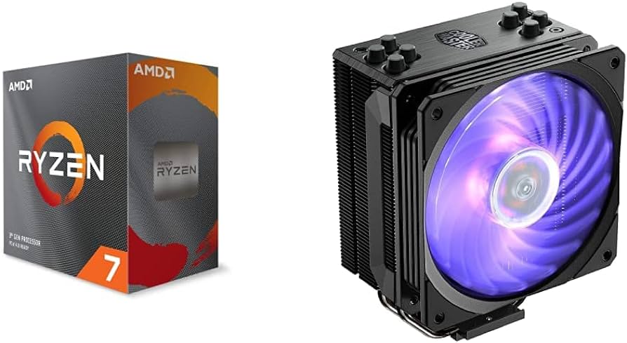 CPU Cooler For Ryzen 7 5700X