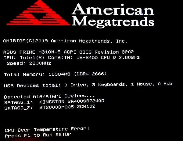 Cpu Over Temperature Error Solved: Ultimate Guide to Fixing Overheating