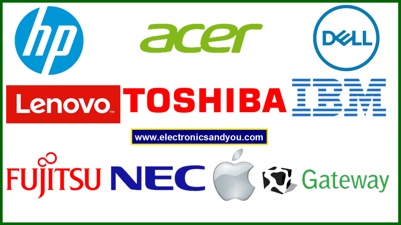 Computer Hardware Brand Logos computer-hardware-brand-logos