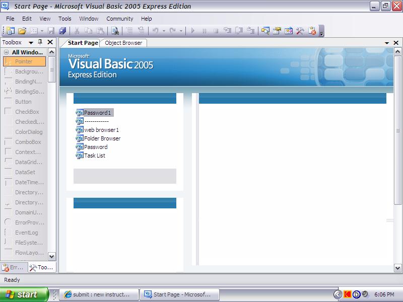 So erstellen Sie einen Webbrowser in Visual Basic