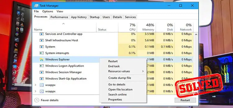 How To Get Task Manager On Other Screen