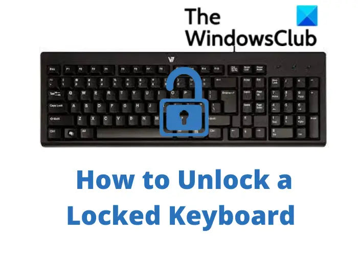 How To Unlock Keyboard On Lenovo Laptop Windows 11