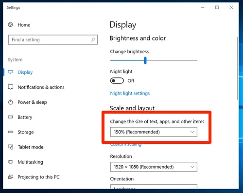 How To Change The Icon Size On Windows 10