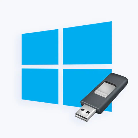 How to Install Windows 10, or 7 Using a Bootable USB