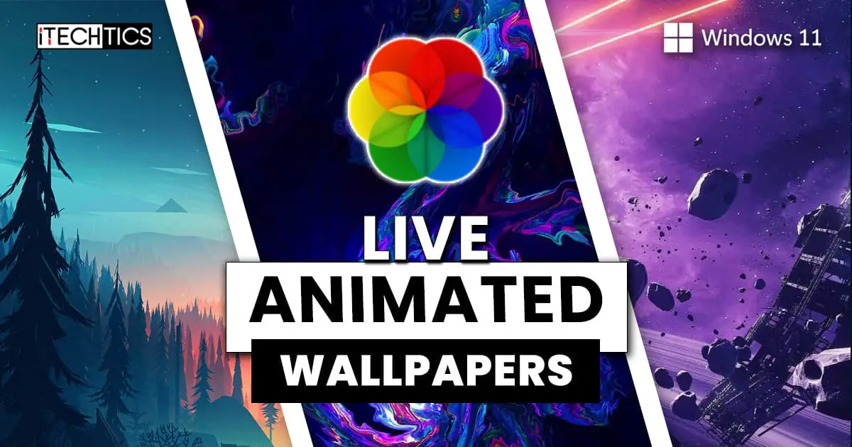Dynamic Animated Windows 11 Wallpapers for a Lively Desktop