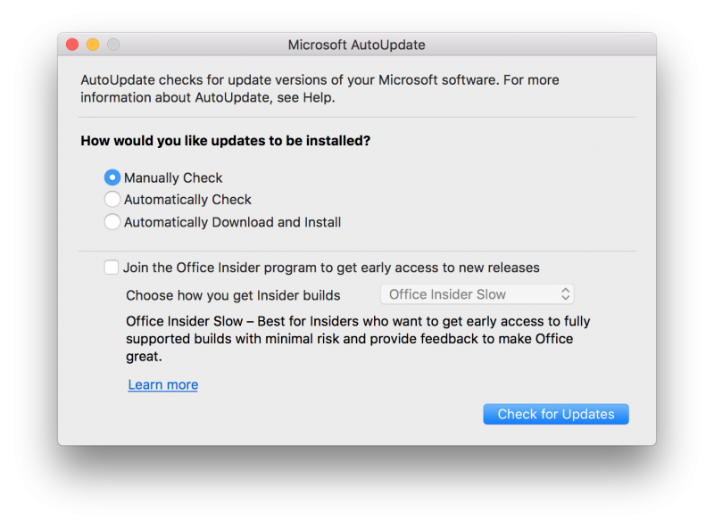 How To Update Office 2016 How To Update Outlook On PC Or Mac