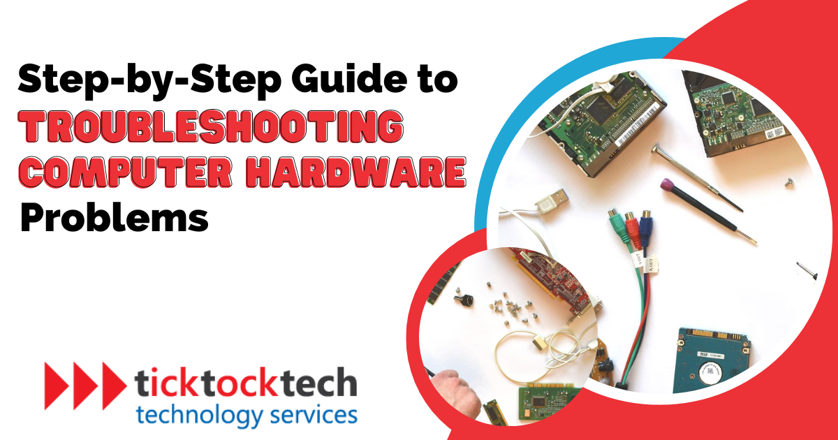 Step By Step Troubleshooting Computer Hardware