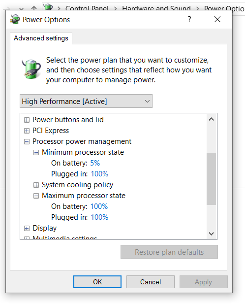 How To Set Max CPU Usage How To Set Max CPU Usage