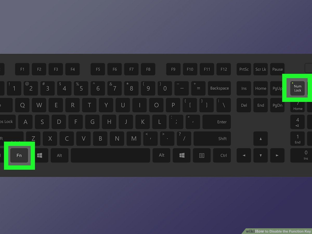 How To Disable Fn Key Windows 10