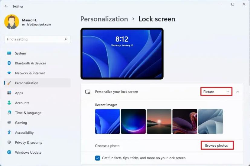 How To Change Your Windows 11 Lock Screen Wallpaper How To Change Your Windows 11 Lock Screen Wallpaper