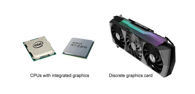 motherboard integrated graphics means