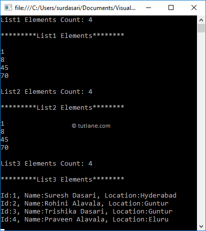 So erstellen Sie eine Liste in Visual Basic
