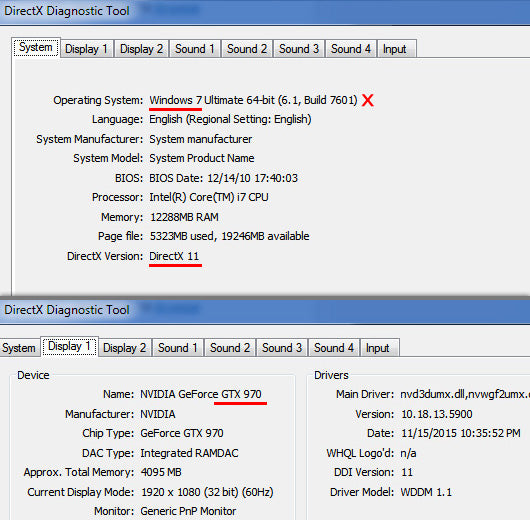 Directx 11 compatible shops graphics card