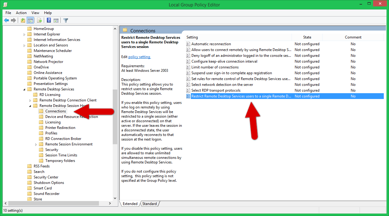 Does Windows 10 Allow Multiple Remote Desktop Connections