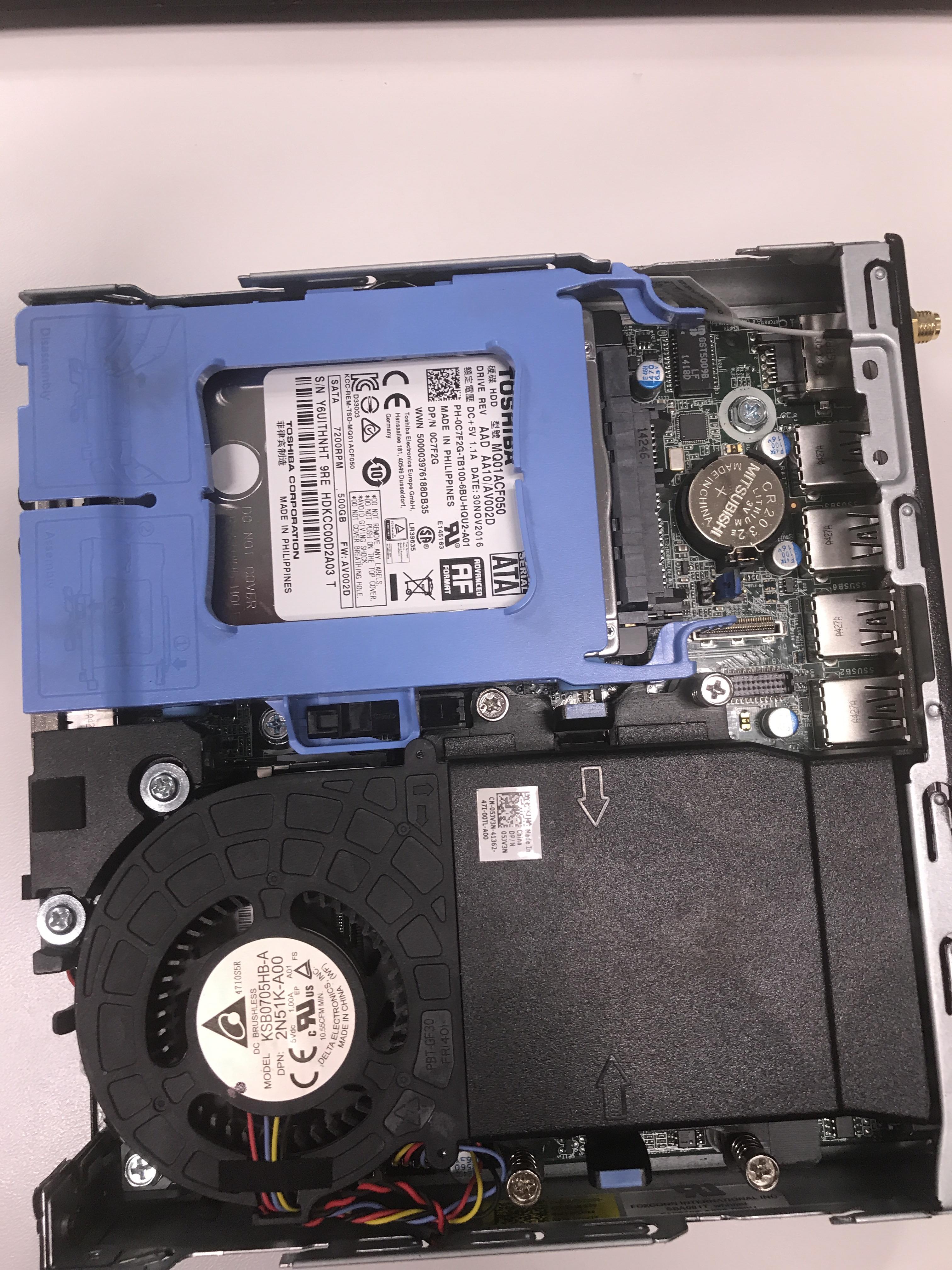 Optiplex 9020 Micro Cpu