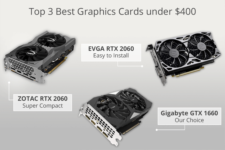 Best Nvidia Graphics Card Under 400