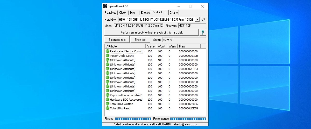 CPU Fan Test Windows 10