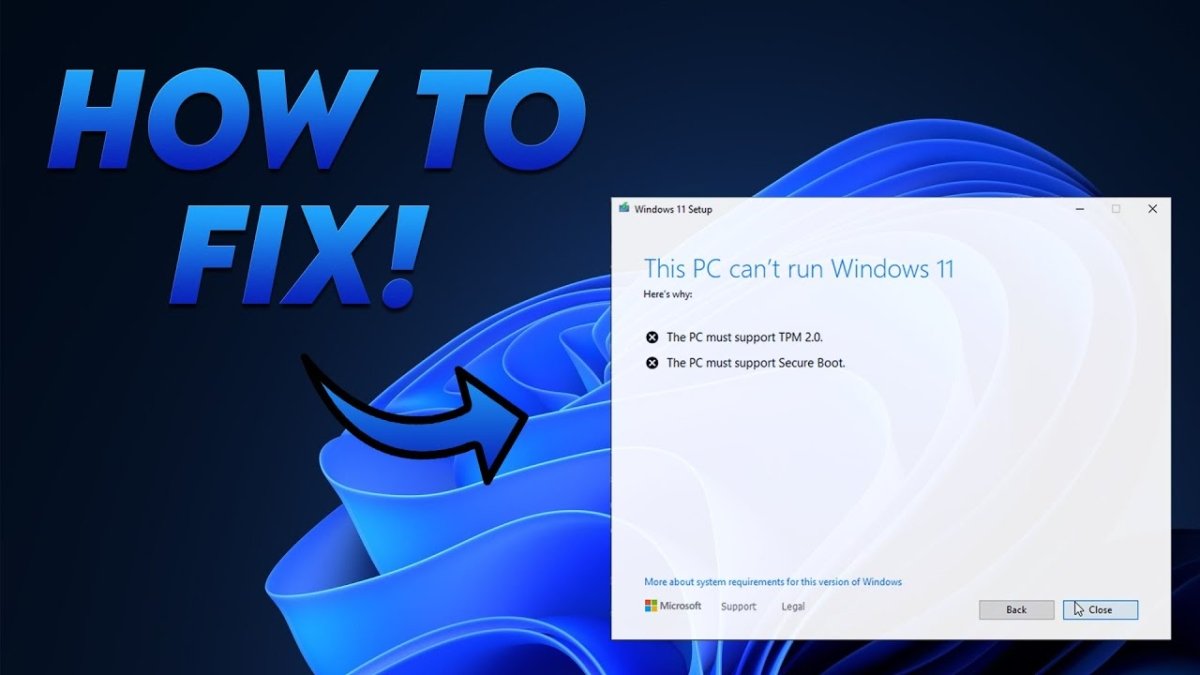 How To Install Windows 11 Without Tpm 20 And Secure Boot Download New