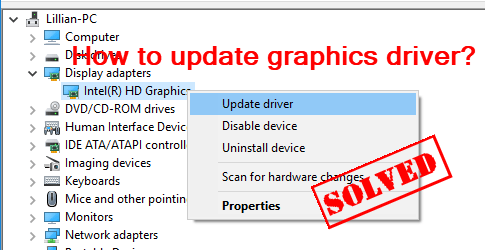 Intel Graphics How To Update My Gpu Drivers Windows 10 Intel