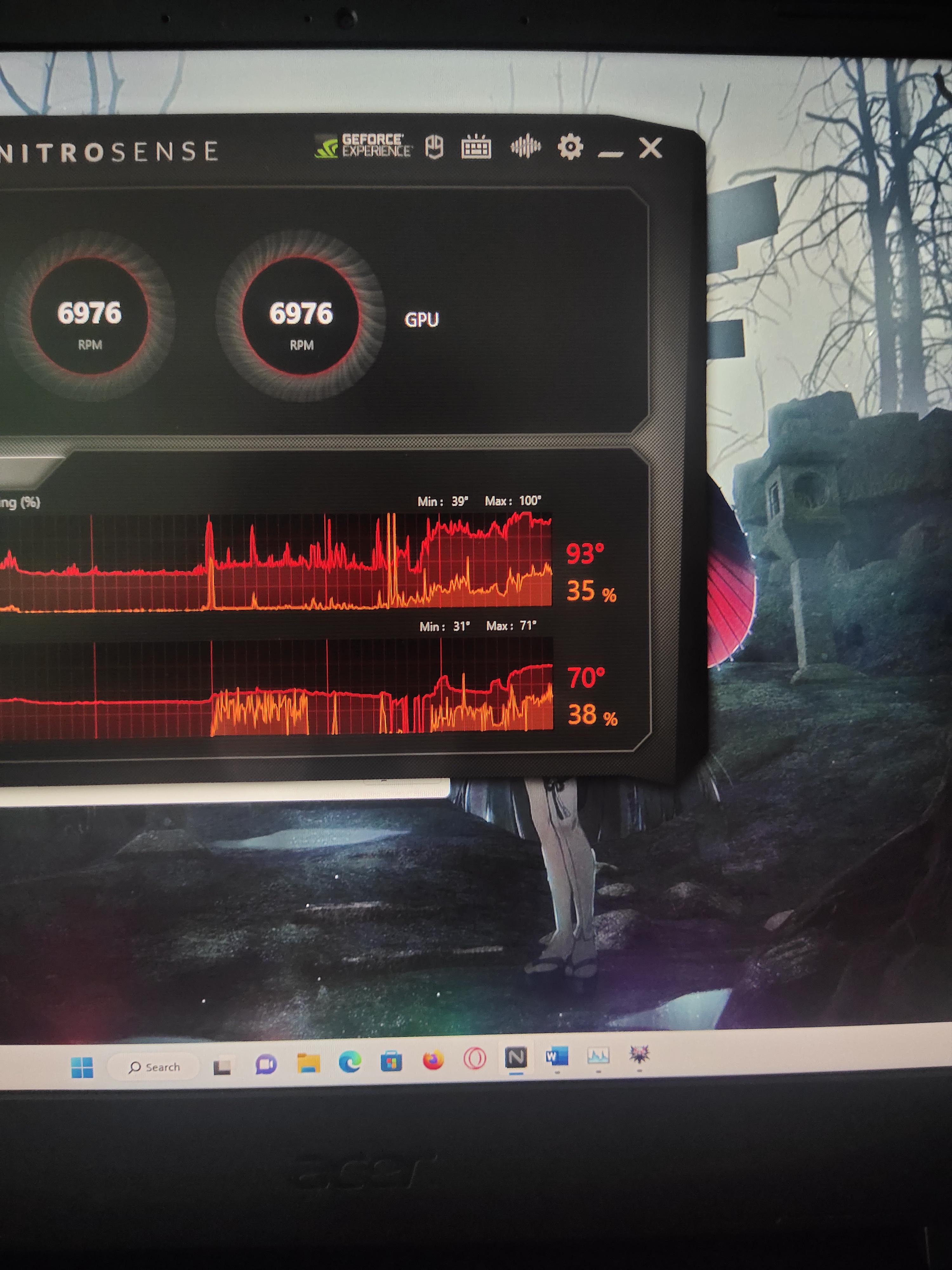 Laptop CPU 90 Degrees While Gaming