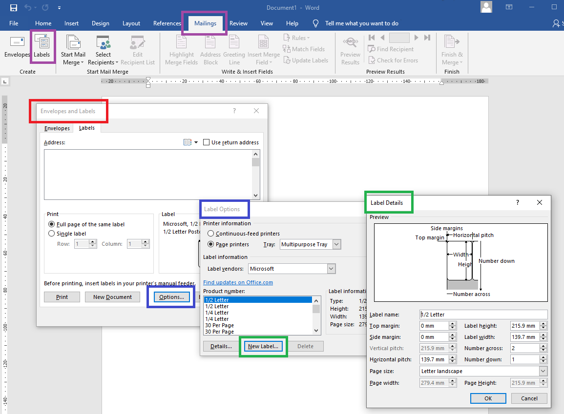 Tavlemal Microsoft Word Word Tables