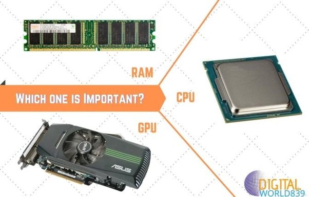 Graphics Card & popular Ram