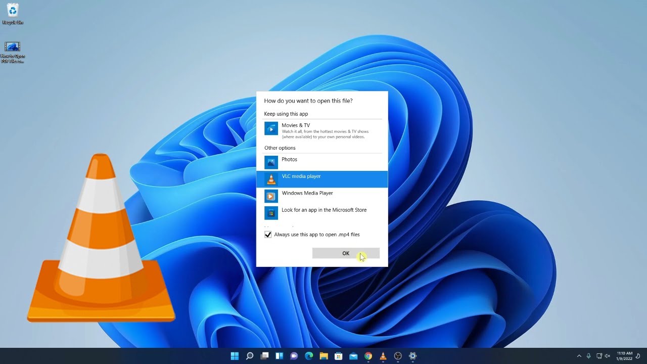 Make Vlc Default Windows 11