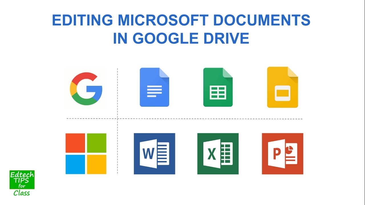 How To Use Google Drive With Microsoft Office