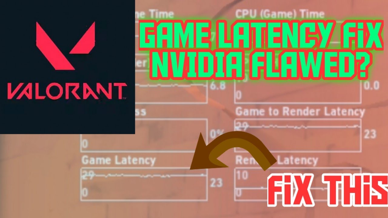 How To Reduce CPU Render Time Valorant
