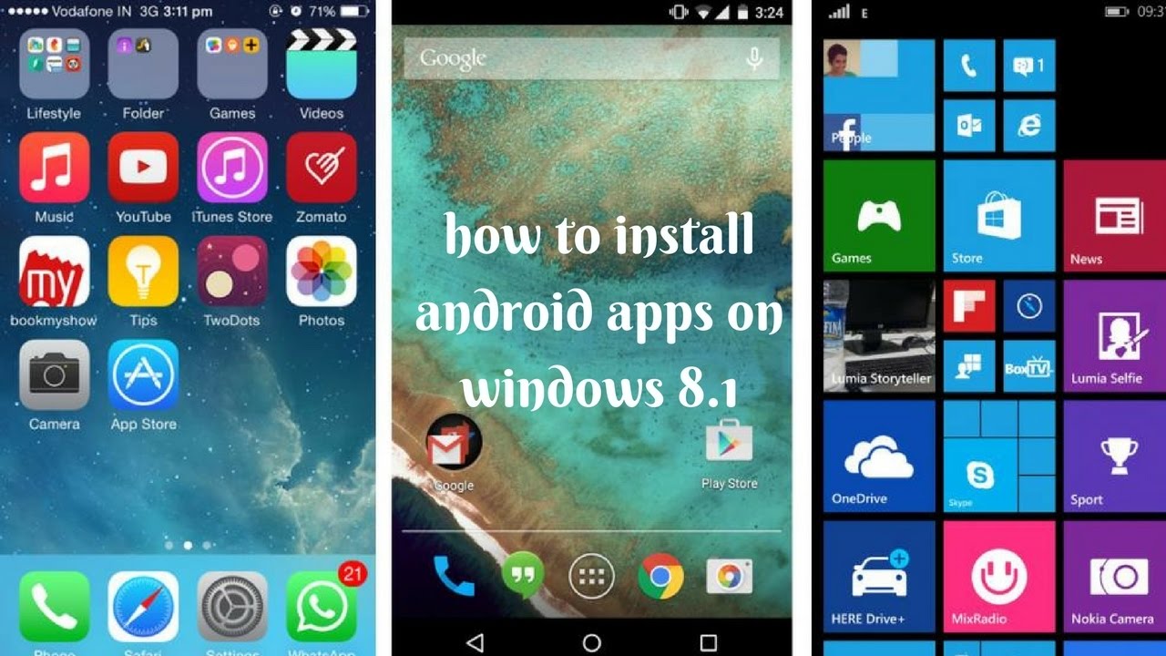 How To Install Apk On Windows Phone 8