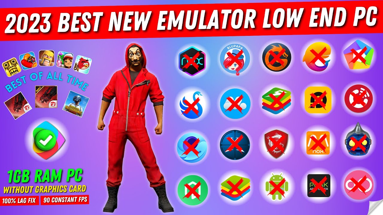 Emulator For Low End PC Without Graphics Card