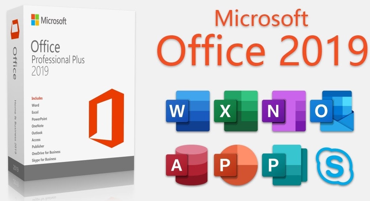 Microsoft Office fashion Professional Plus 2019