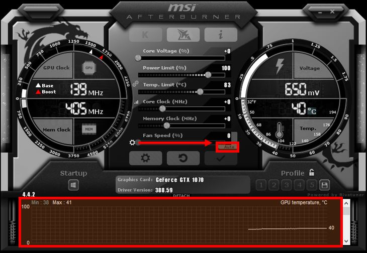 Overclock Settings Msi After Burner Free Download Afterburner