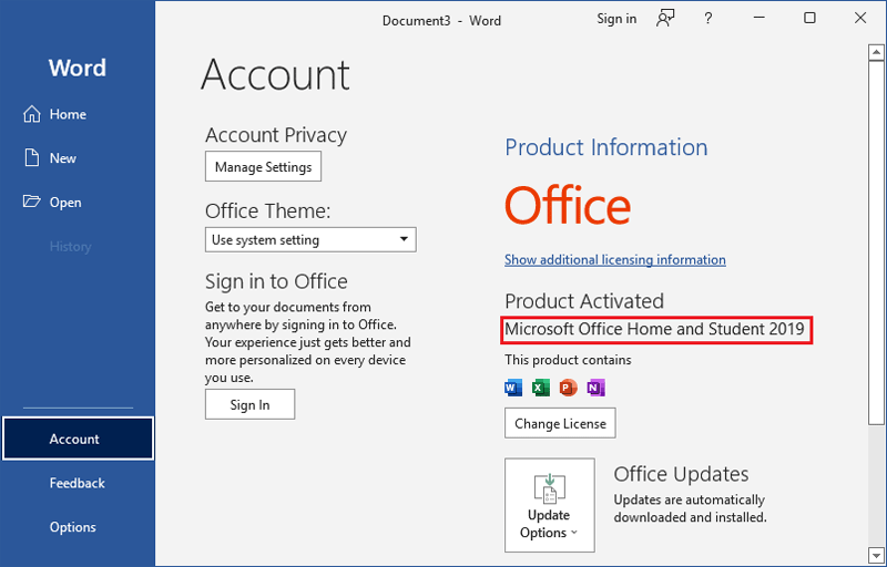 How To Check Microsoft Word Version