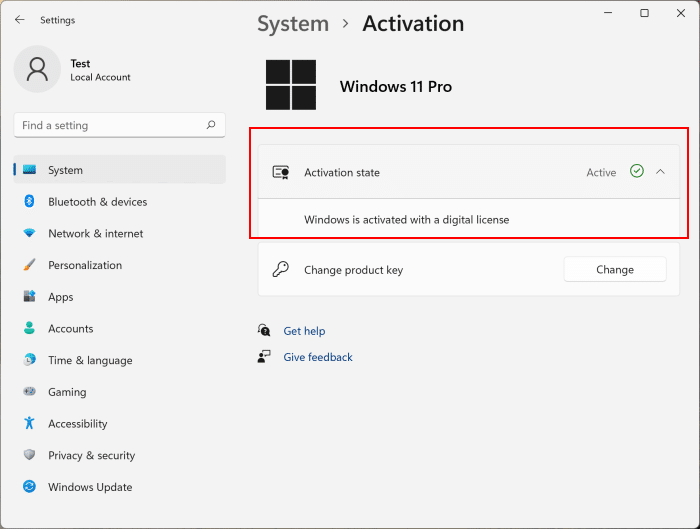 Can I use a Windows 11 product key to activate Windows 10?