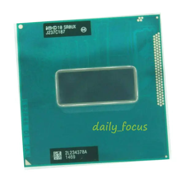 Intel Core I7 3630QM CPU