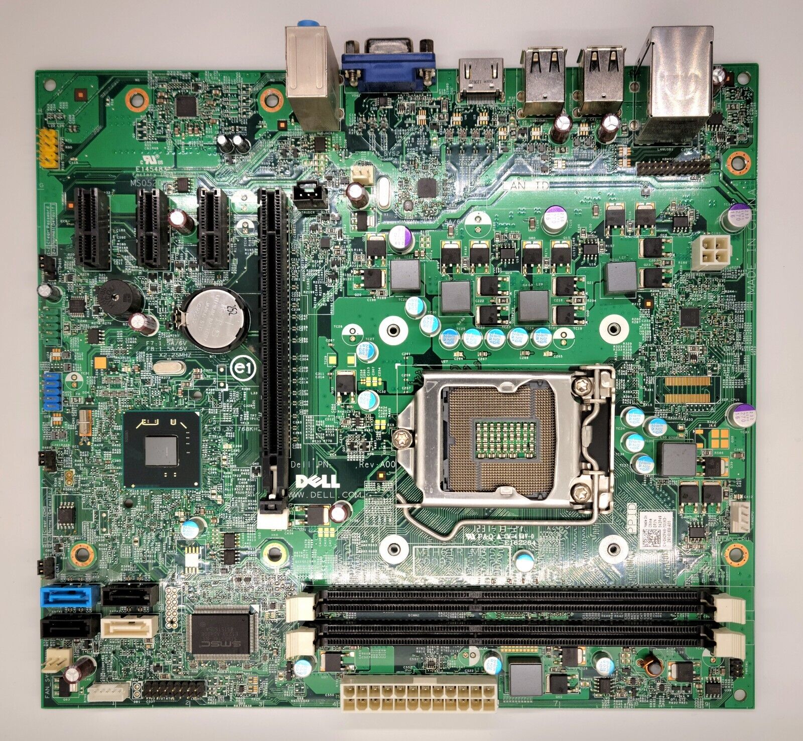 Dell Mih61r MB CPU Support