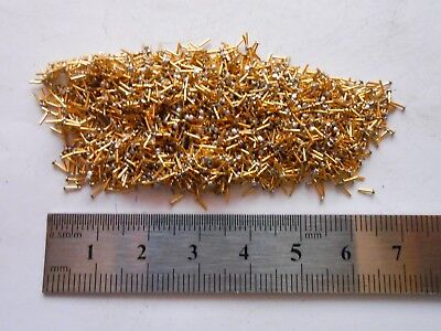 1oz (30g+) Clean Gold CPU Pins For Scrap Recovery – No Junk, High Yield, Unbranded