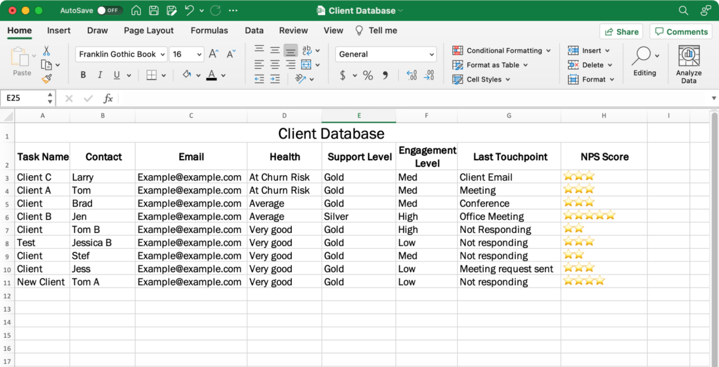 Microsoft Excel Is An Example Of A Dbms