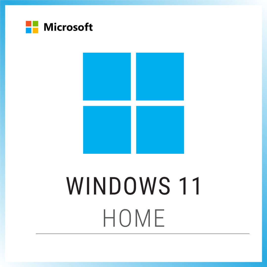 Licence Clé Windows 11 HOME, OEM, 1 PC, ESD