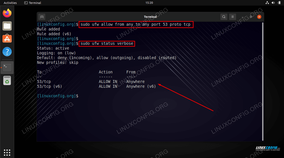 How To Allow Port In Ubuntu Firewall