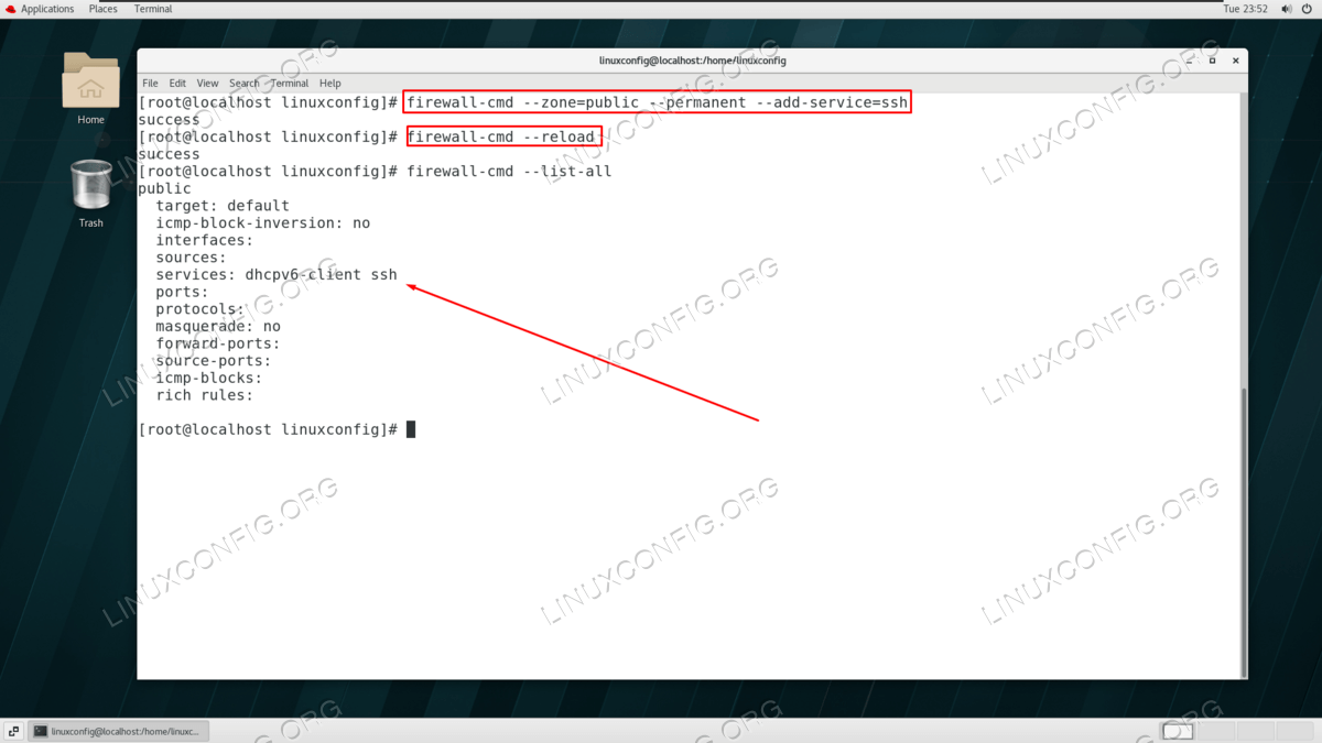 How To Enable Port 22 In Linux Firewall