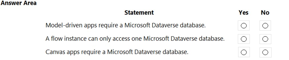 A Flow Instance Can Only Access One Microsoft Dataverse Database