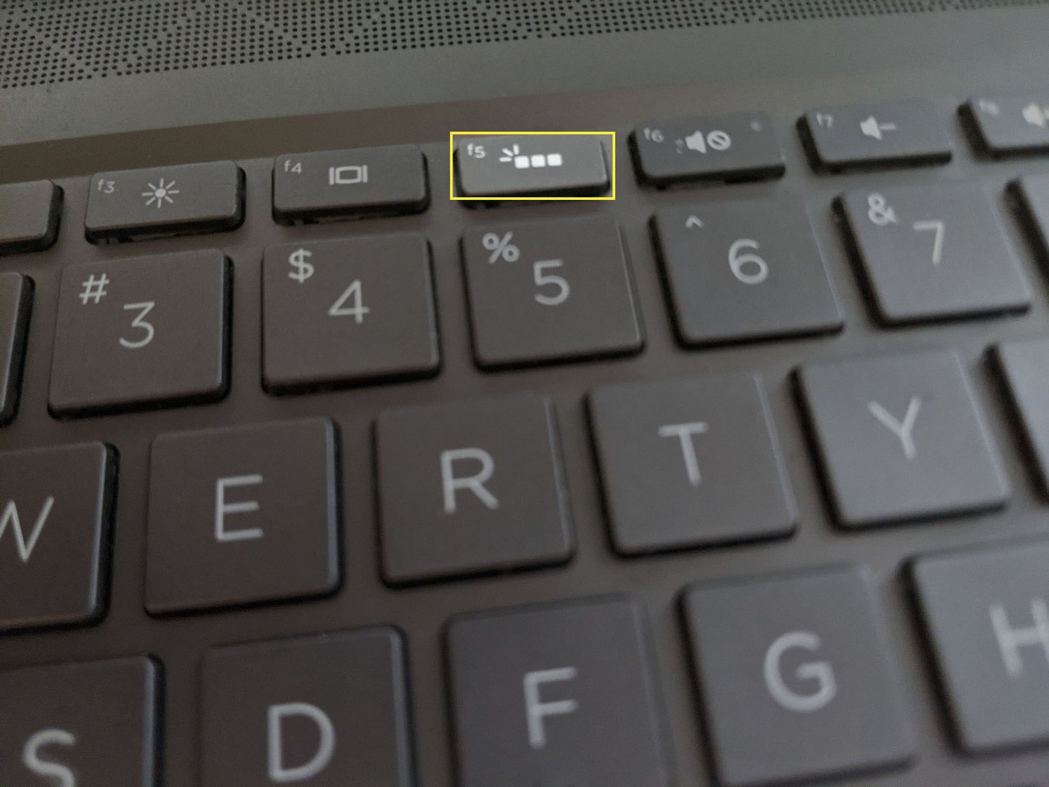 How To Turn On Keyboard Light Windows 10