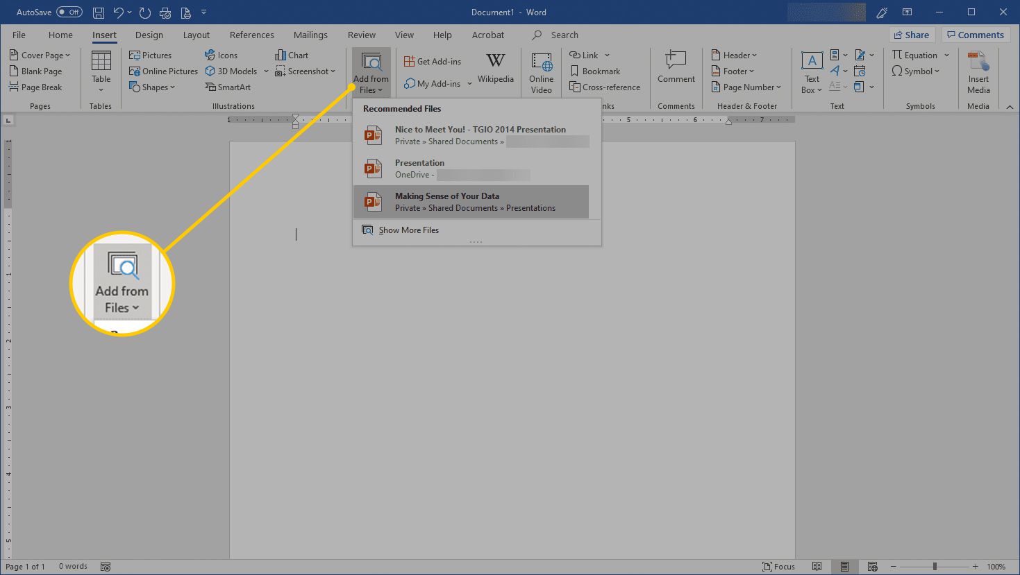 How To Add New Slide In Microsoft Word