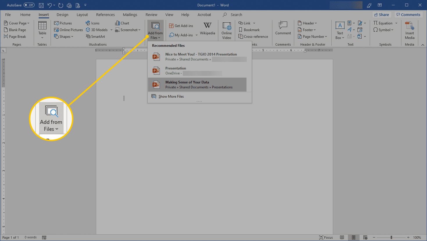 How To Do A Powerpoint Presentation On Microsoft Word